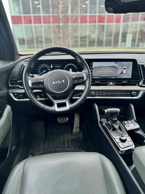 2024 Kia Sportage X-Line Limited, JAMAIS ACCIDENTÉ, 8 PNEUS, CUIR in Mirabel, Quebec - 6 - w1024h768px