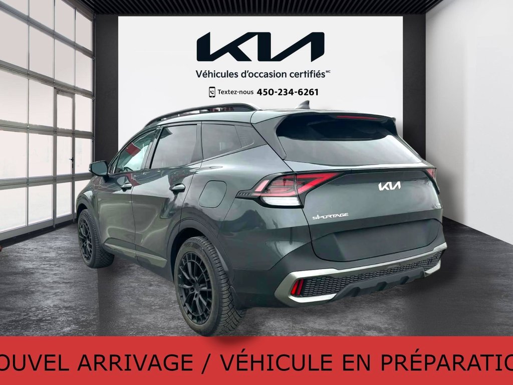 2024 Kia Sportage X-Line Limited, JAMAIS ACCIDENTÉ, 8 PNEUS, CUIR in Mirabel, Quebec - 13 - w1024h768px