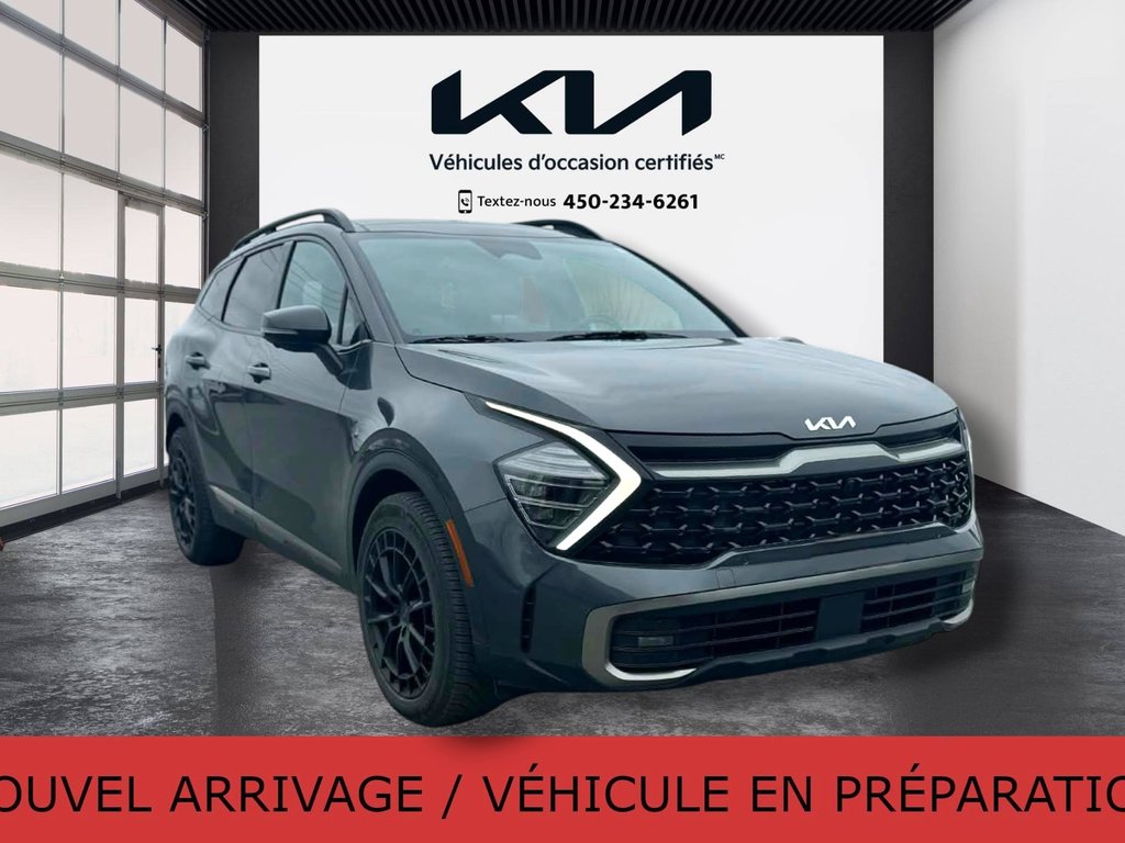 2024 Kia Sportage X-Line Limited, JAMAIS ACCIDENTÉ, 8 PNEUS, CUIR in Mirabel, Quebec - 23 - w1024h768px