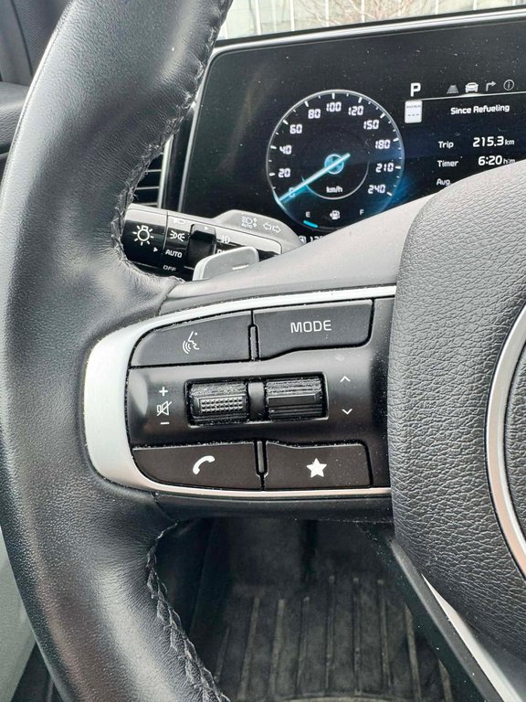 2024 Kia Sportage X-Line Limited, JAMAIS ACCIDENTÉ, 8 PNEUS, CUIR in Mirabel, Quebec - 14 - w1024h768px