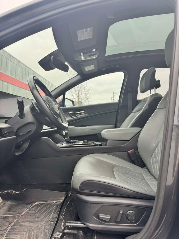 2024 Kia Sportage X-Line Limited, JAMAIS ACCIDENTÉ, 8 PNEUS, CUIR in Mirabel, Quebec - 10 - w1024h768px