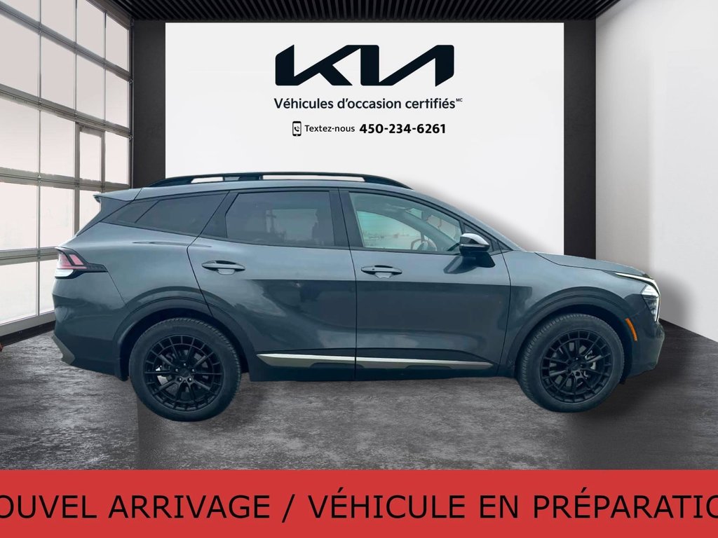 2024 Kia Sportage X-Line Limited, JAMAIS ACCIDENTÉ, 8 PNEUS, CUIR in Mirabel, Quebec - 22 - w1024h768px