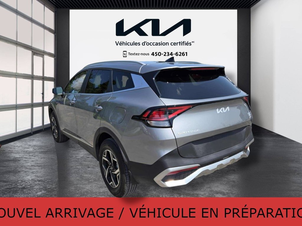Kia Sportage LX, JAMAIS ACCIDENTÉ, AWD, MAGS 2025 à Mirabel, Québec - 10 - w1024h768px