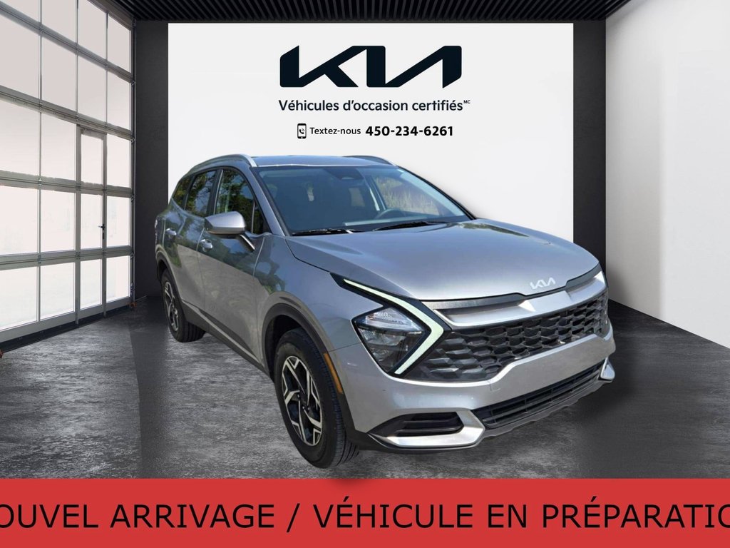 Kia Sportage LX, JAMAIS ACCIDENTÉ, AWD, MAGS 2025 à Mirabel, Québec - 18 - w1024h768px