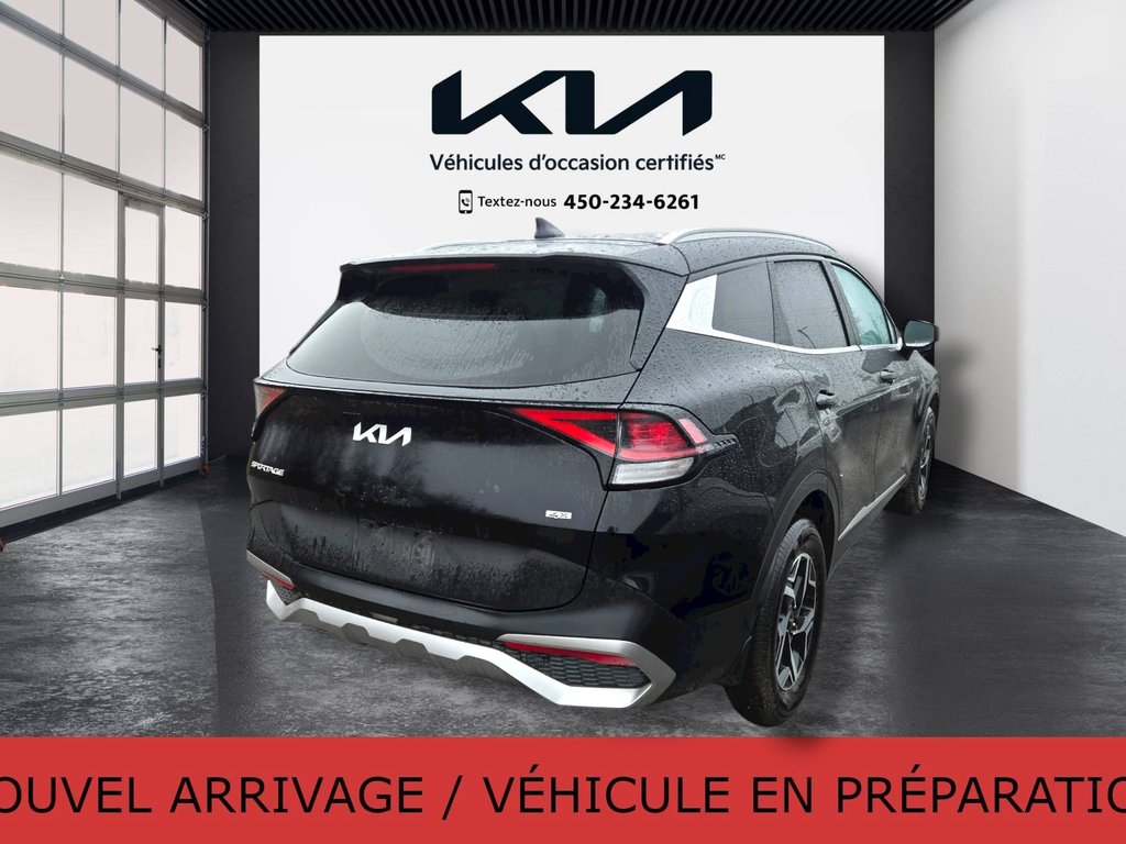 Kia Sportage LX, JAMAIS ACCIDENTÉ, AWD, SIÈGES CHAUFFANTS 2025 à Mirabel, Québec - 20 - w1024h768px