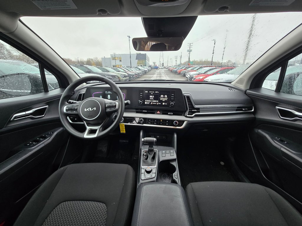 Kia Sportage LX, JAMAIS ACCIDENTÉ, AWD, SIÈGES CHAUFFANTS 2025 à Mirabel, Québec - 3 - w1024h768px