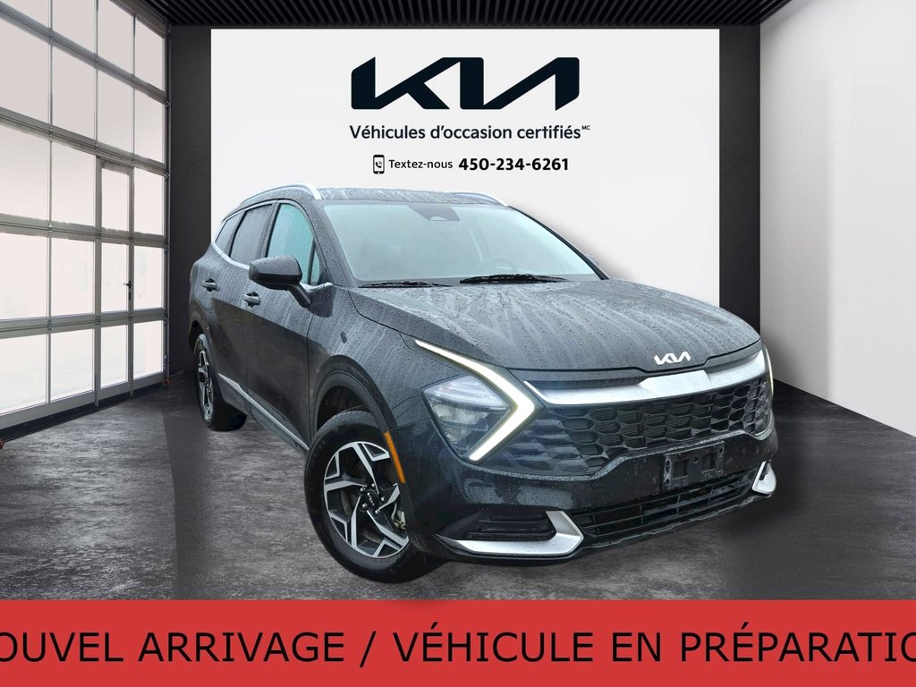 Kia Sportage LX, JAMAIS ACCIDENTÉ, AWD, SIÈGES CHAUFFANTS 2025 à Mirabel, Québec - 22 - w1024h768px