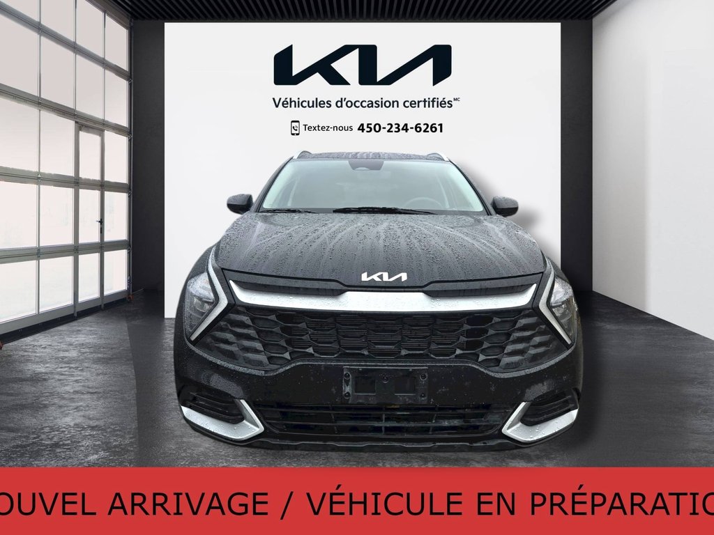 Kia Sportage LX, JAMAIS ACCIDENTÉ, AWD, SIÈGES CHAUFFANTS 2025 à Mirabel, Québec - 5 - w1024h768px