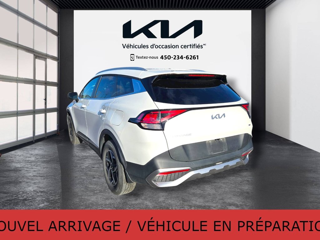 Kia Sportage LX, JAMAIS ACCIDENTÉ, AWD, MAGS, SIÈGES CHAUFFANTS 2025 à Mirabel, Québec - 12 - w1024h768px