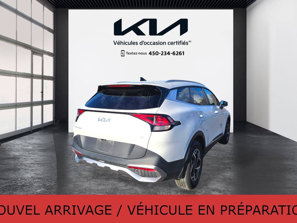 Kia Sportage LX, JAMAIS ACCIDENTÉ, AWD, MAGS, SIÈGES CHAUFFANTS 2025 à Mirabel, Québec - 20 - w1024h768px