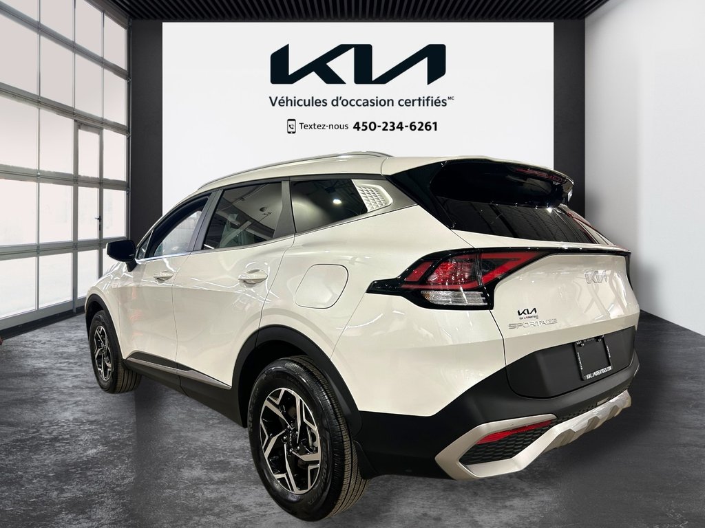 Kia Sportage LX, JAMAIS ACCIDENTÉ, AWD, MAGS, SIÈGES CHAUFFANTS 2025 à Mirabel, Québec - 13 - w1024h768px