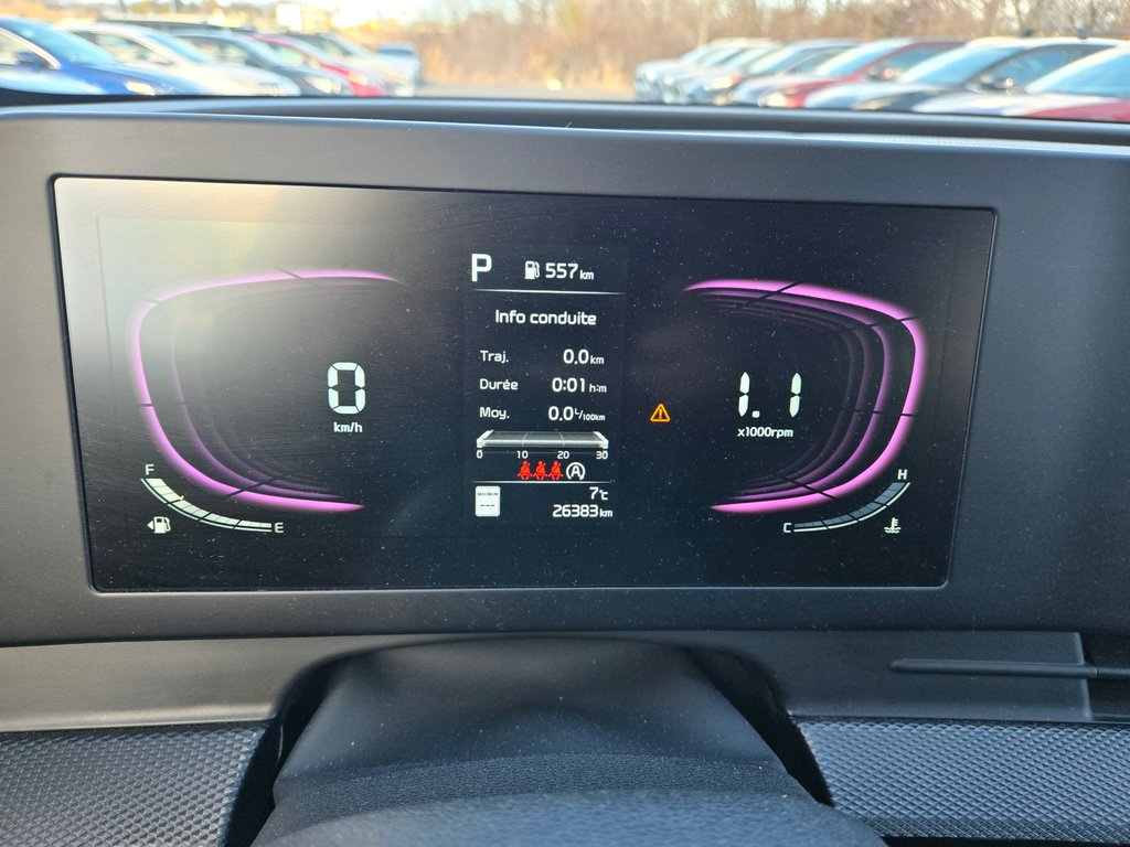 Kia Sportage LX, JAMAIS ACCIDENTÉ, AWD, MAGS, SIÈGES CHAUFFANTS 2025 à Mirabel, Québec - 10 - w1024h768px