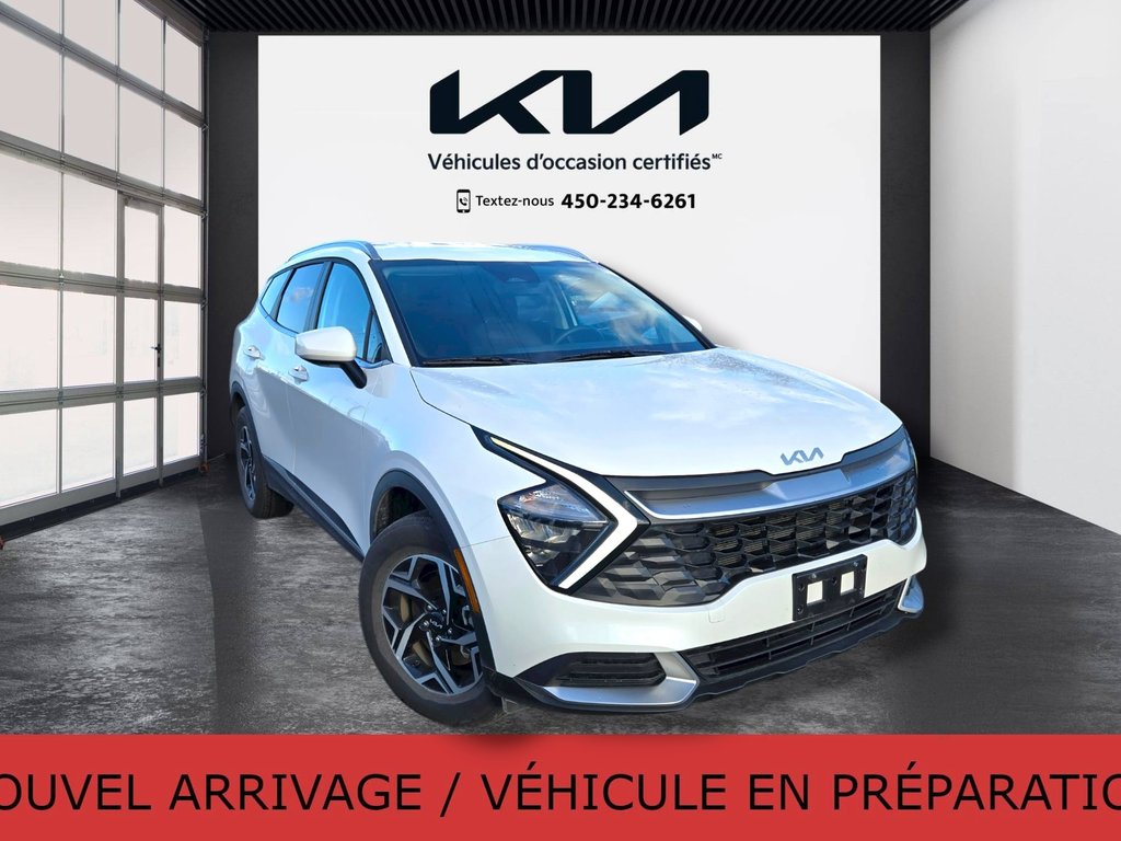 Kia Sportage LX, JAMAIS ACCIDENTÉ, AWD, MAGS, SIÈGES CHAUFFANTS 2025 à Mirabel, Québec - 22 - w1024h768px