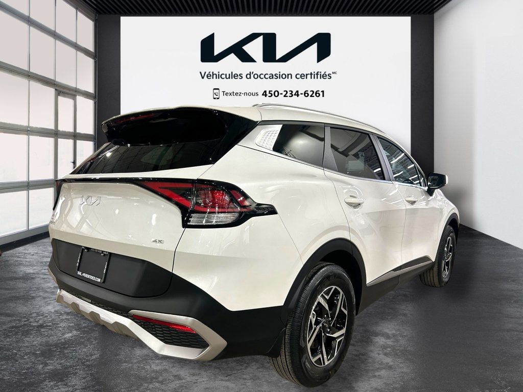 Kia Sportage LX, JAMAIS ACCIDENTÉ, AWD, MAGS, SIÈGES CHAUFFANTS 2025 à Mirabel, Québec - 30 - w1024h768px