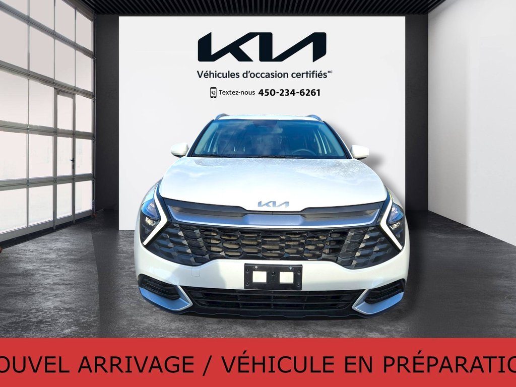 Kia Sportage LX, JAMAIS ACCIDENTÉ, AWD, MAGS, SIÈGES CHAUFFANTS 2025 à Mirabel, Québec - 5 - w1024h768px