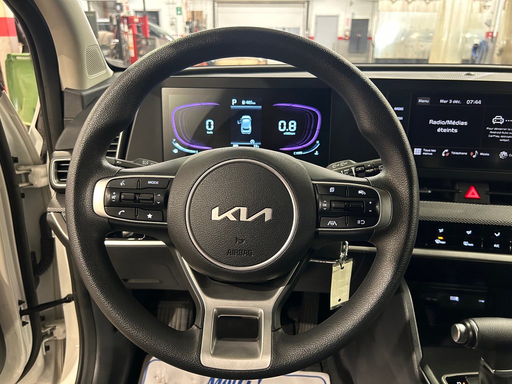 Kia Sportage LX, JAMAIS ACCIDENTÉ, AWD, MAGS, SIÈGES CHAUFFANTS 2025 à Mirabel, Québec - 10 - w1024h768px