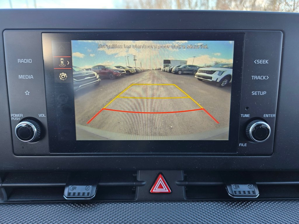 Kia Sportage LX, JAMAIS ACCIDENTÉ, AWD, MAGS, SIÈGES CHAUFFANTS 2025 à Mirabel, Québec - 17 - w1024h768px