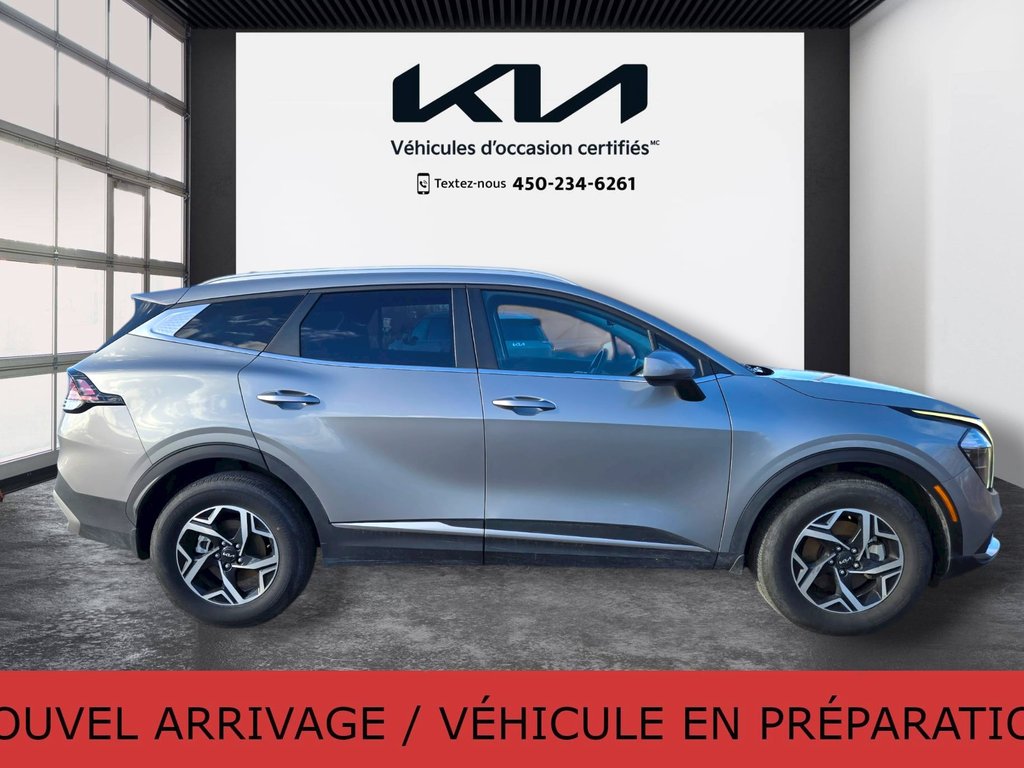Kia Sportage LX, JAMAIS ACCIDENTÉ, AWD, SIÈGES CHAUFFANTS 2025 à Mirabel, Québec - 22 - w1024h768px