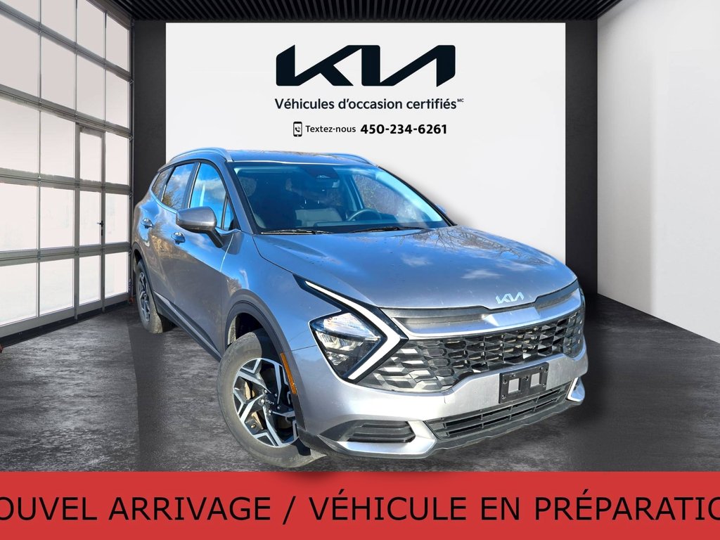 Kia Sportage LX, JAMAIS ACCIDENTÉ, AWD, SIÈGES CHAUFFANTS 2025 à Mirabel, Québec - 23 - w1024h768px