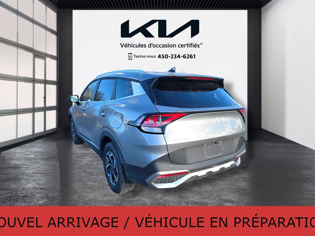 Kia Sportage LX, JAMAIS ACCIDENTÉ, AWD, SIÈGES CHAUFFANTS 2025 à Mirabel, Québec - 12 - w1024h768px