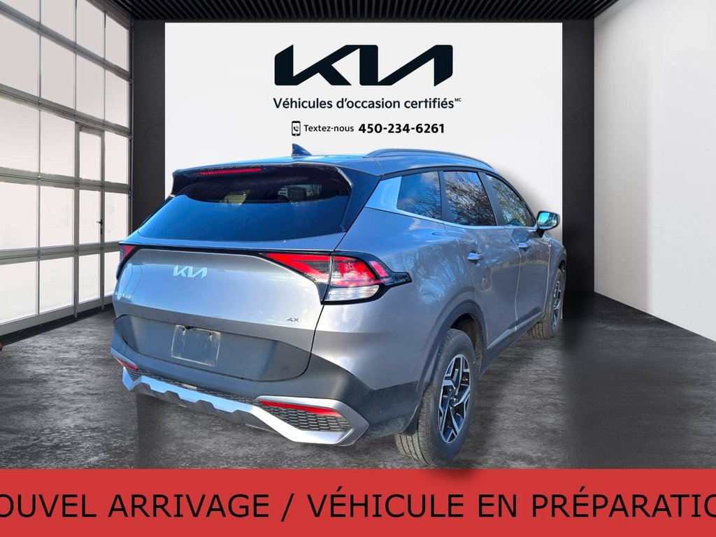 Kia Sportage LX, JAMAIS ACCIDENTÉ, AWD, SIÈGES CHAUFFANTS 2025 à Mirabel, Québec - 21 - w1024h768px