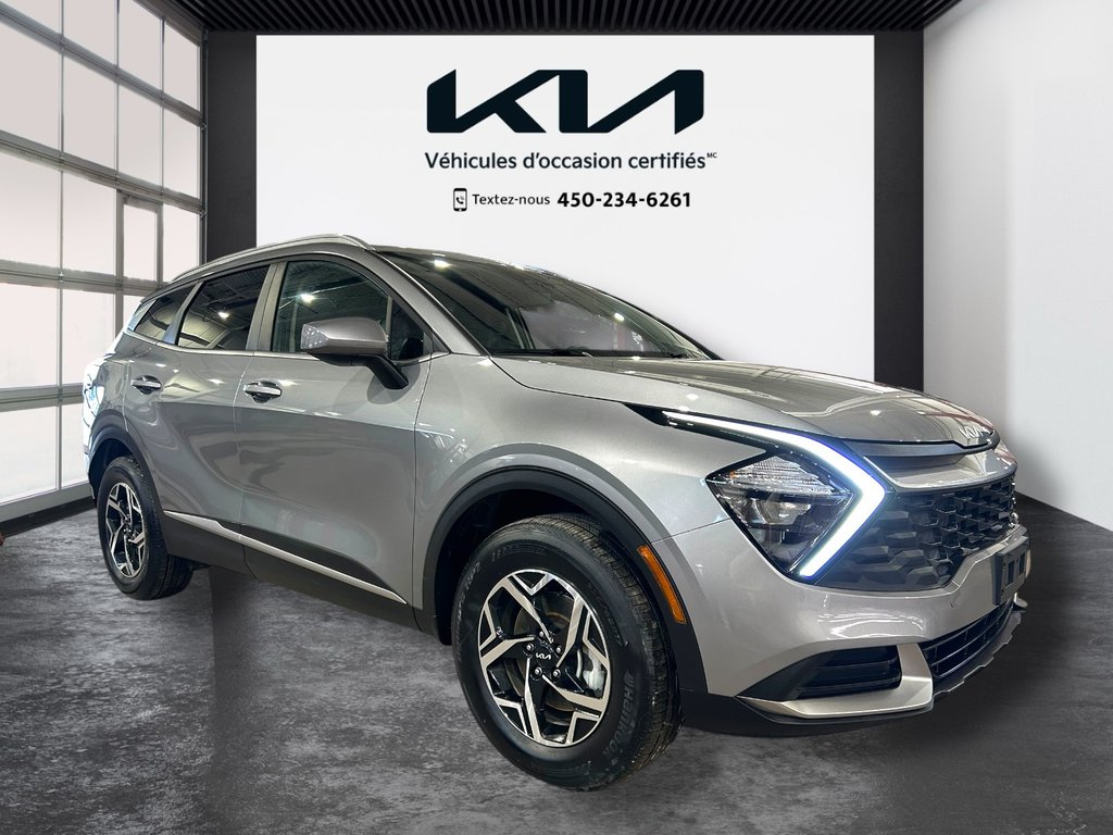 Kia Sportage LX, JAMAIS ACCIDENTÉ, AWD, SIÈGES CHAUFFANTS 2025 à Mirabel, Québec - 34 - w1024h768px