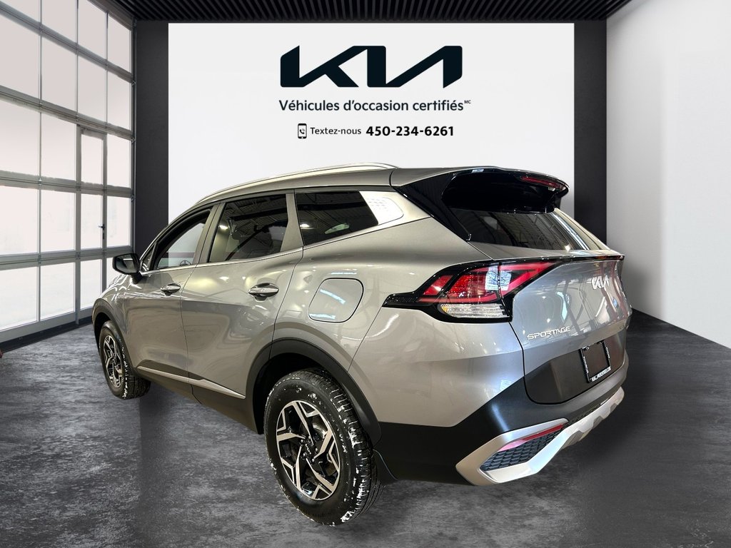Kia Sportage LX, JAMAIS ACCIDENTÉ, AWD, SIÈGES CHAUFFANTS 2025 à Mirabel, Québec - 13 - w1024h768px