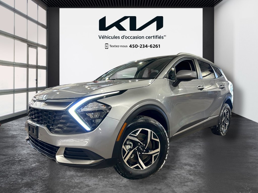 Kia Sportage LX, JAMAIS ACCIDENTÉ, AWD, SIÈGES CHAUFFANTS 2025 à Mirabel, Québec - 1 - w1024h768px