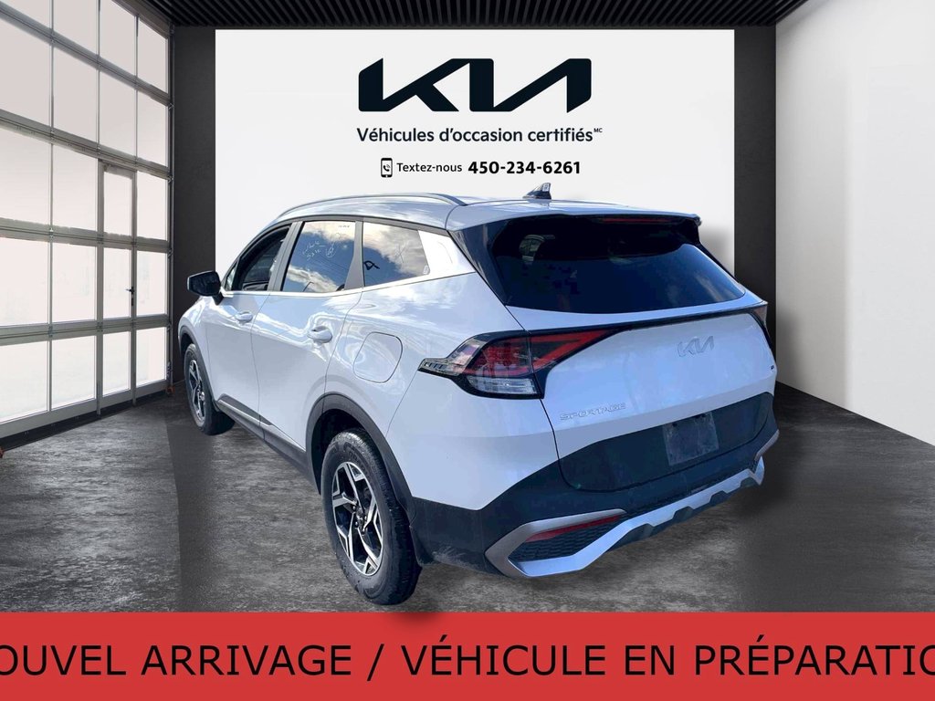 Kia Sportage LX, JAMAIS ACCIDENTÉ, AWD, SIÈGES CHAUFFANTS 2025 à Mirabel, Québec - 11 - w1024h768px