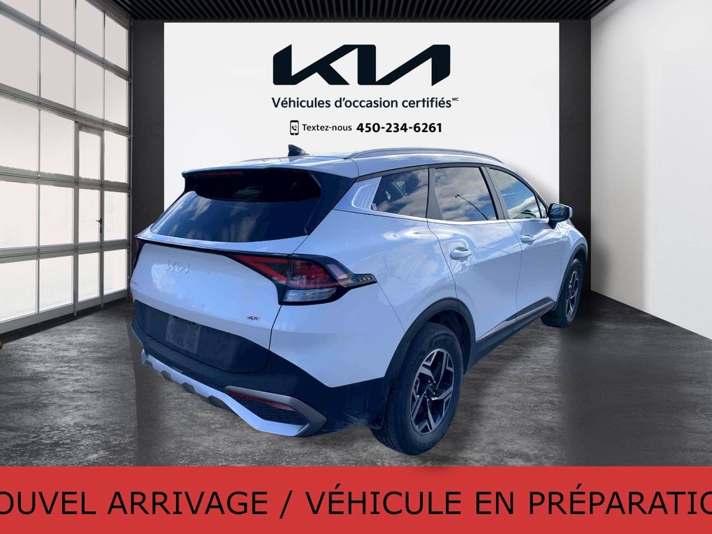 Kia Sportage LX, JAMAIS ACCIDENTÉ, AWD, SIÈGES CHAUFFANTS 2025 à Mirabel, Québec - 18 - w1024h768px