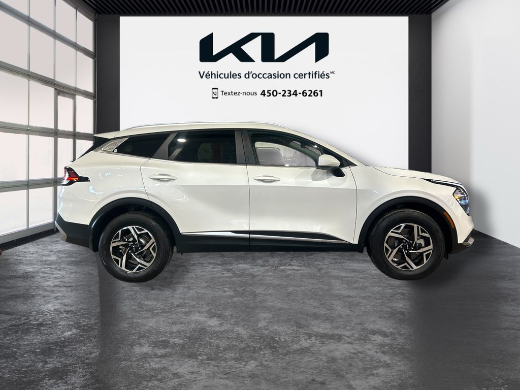 Kia Sportage LX, JAMAIS ACCIDENTÉ, AWD, SIÈGES CHAUFFANTS 2025 à Mirabel, Québec - 31 - w1024h768px