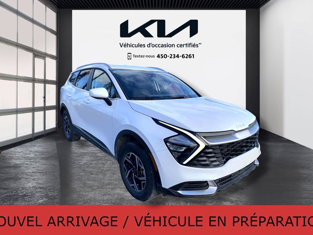 Kia Sportage LX, JAMAIS ACCIDENTÉ, AWD, SIÈGES CHAUFFANTS 2025 à Mirabel, Québec - 20 - w1024h768px