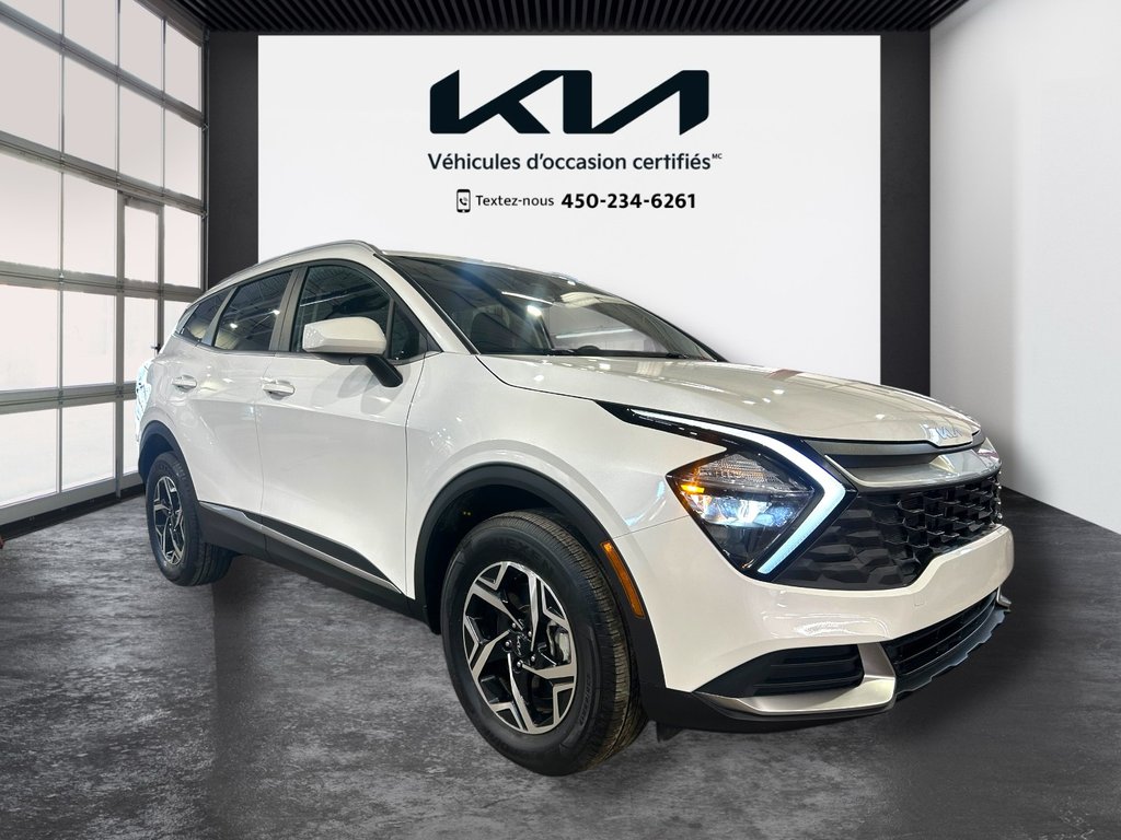 Kia Sportage LX, JAMAIS ACCIDENTÉ, AWD, SIÈGES CHAUFFANTS 2025 à Mirabel, Québec - 34 - w1024h768px