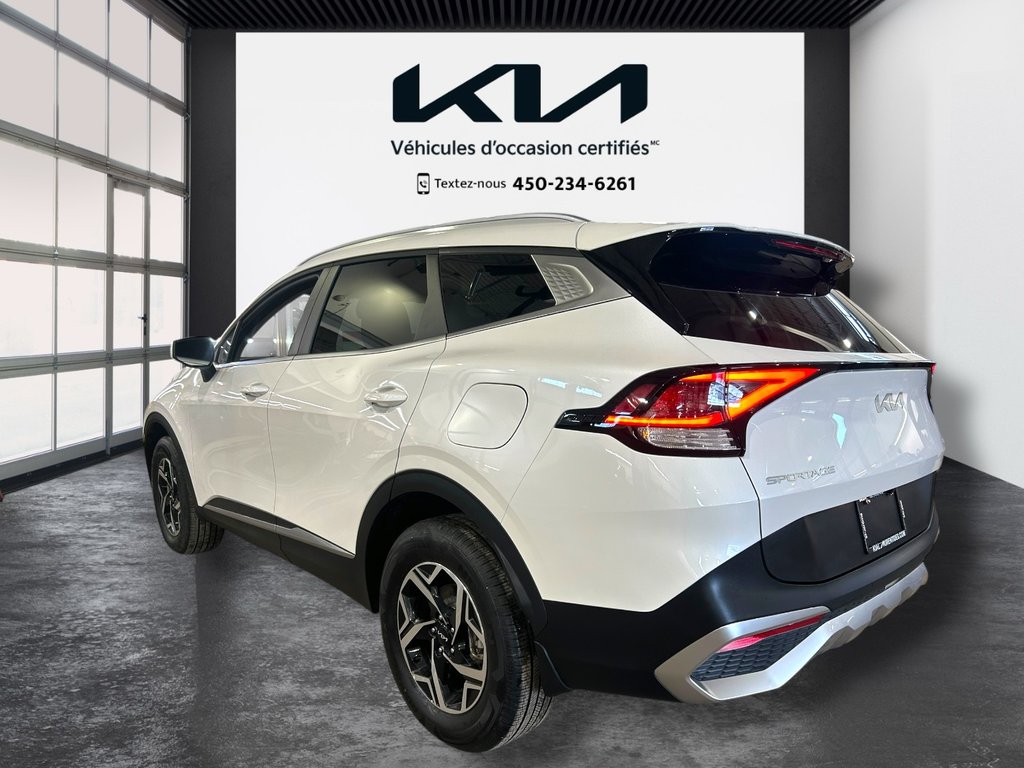 Kia Sportage LX, JAMAIS ACCIDENTÉ, AWD, SIÈGES CHAUFFANTS 2025 à Mirabel, Québec - 13 - w1024h768px