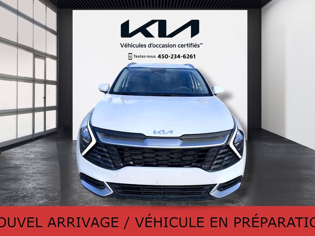Kia Sportage LX, JAMAIS ACCIDENTÉ, AWD, SIÈGES CHAUFFANTS 2025 à Mirabel, Québec - 4 - w1024h768px