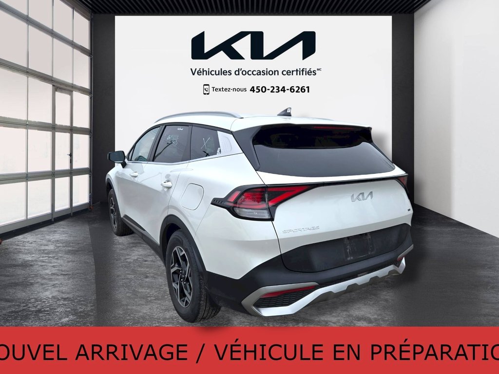 Kia Sportage LX, JAMAIS ACCIDENTÉ, AWD, SIÈGES CHAUFFANTS, MAGS 2025 à Mirabel, Québec - 12 - w1024h768px