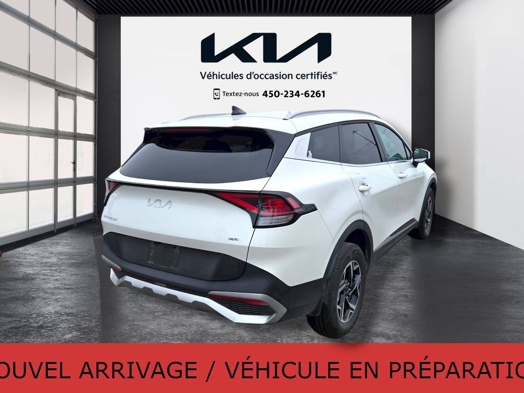 Kia Sportage LX, JAMAIS ACCIDENTÉ, AWD, SIÈGES CHAUFFANTS, MAGS 2025 à Mirabel, Québec - 20 - w1024h768px