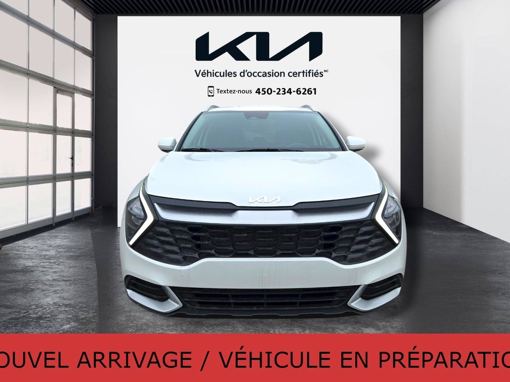 Kia Sportage LX, JAMAIS ACCIDENTÉ, AWD, SIÈGES CHAUFFANTS, MAGS 2025 à Mirabel, Québec - 5 - w1024h768px