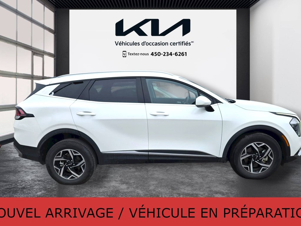 Kia Sportage LX, JAMAIS ACCIDENTÉ, AWD, SIÈGES CHAUFFANTS, MAGS 2025 à Mirabel, Québec - 21 - w1024h768px