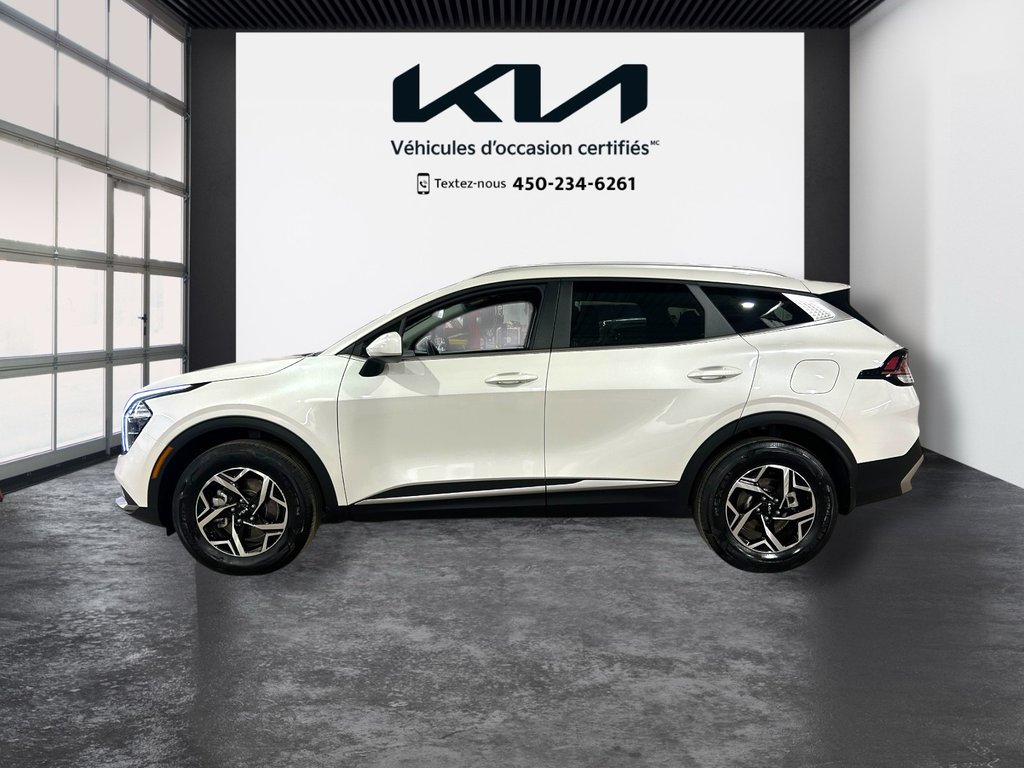 Kia Sportage LX, JAMAIS ACCIDENTÉ, AWD, SIÈGES CHAUFFANTS, MAGS 2025 à Mirabel, Québec - 4 - w1024h768px