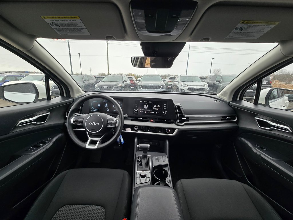Kia Sportage LX, JAMAIS ACCIDENTÉ, AWD, SIÈGES CHAUFFANTS, MAGS 2025 à Mirabel, Québec - 3 - w1024h768px