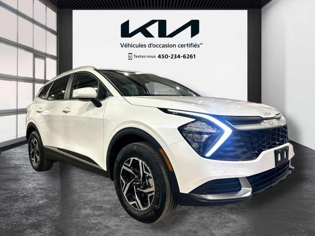 Kia Sportage LX, JAMAIS ACCIDENTÉ, AWD, SIÈGES CHAUFFANTS, MAGS 2025 à Mirabel, Québec - 34 - w1024h768px