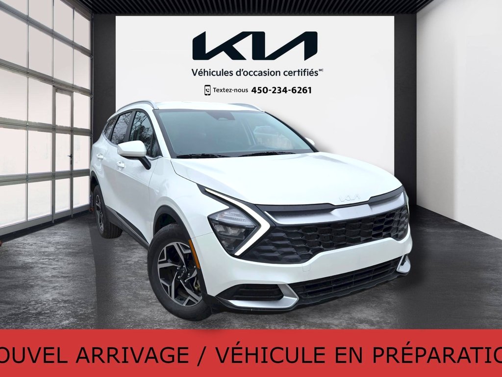 Kia Sportage LX, JAMAIS ACCIDENTÉ, AWD, SIÈGES CHAUFFANTS, MAGS 2025 à Mirabel, Québec - 22 - w1024h768px