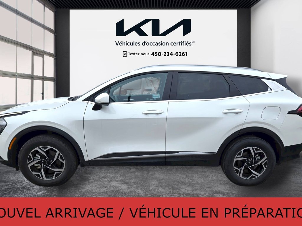 Kia Sportage LX, JAMAIS ACCIDENTÉ, AWD, SIÈGES CHAUFFANTS, MAGS 2025 à Mirabel, Québec - 4 - w1024h768px