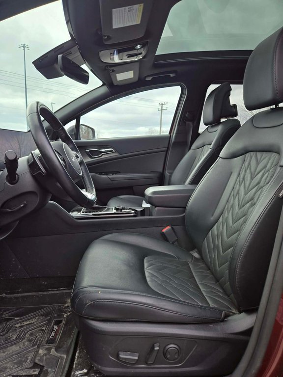 Kia Sportage X-Line Limited, JAMAIS ACCIDENTÉ, CUIR, TOIT, AWD 2025 à Mirabel, Québec - 8 - w1024h768px