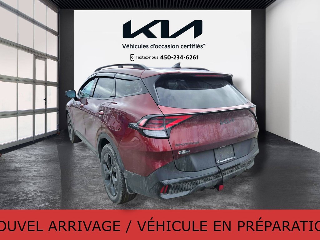 Kia Sportage X-Line Limited, JAMAIS ACCIDENTÉ, CUIR, TOIT, AWD 2025 à Mirabel, Québec - 12 - w1024h768px