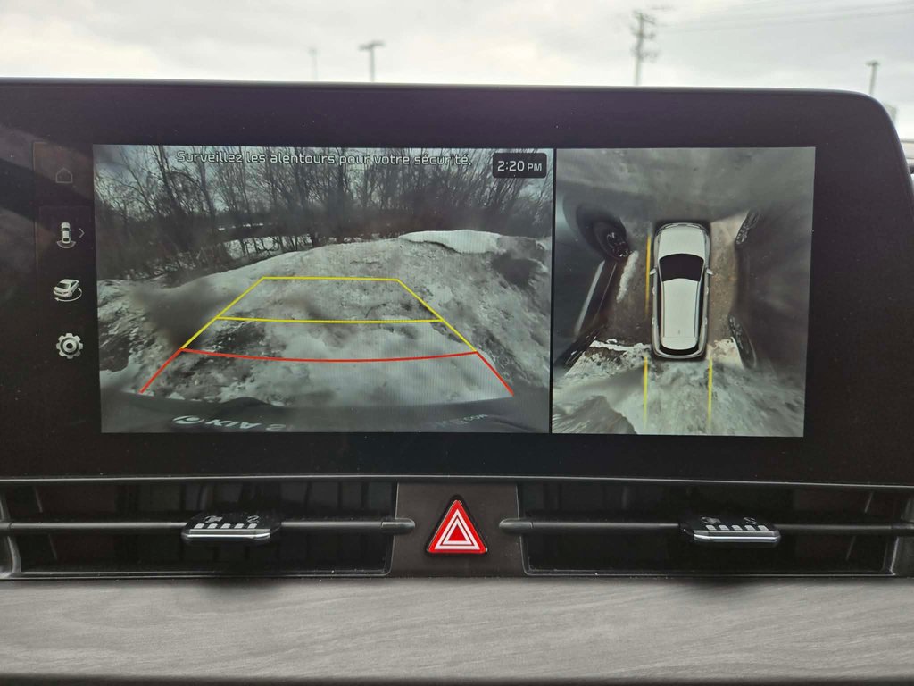 Kia Sportage X-Line Limited, JAMAIS ACCIDENTÉ, CUIR, TOIT, AWD 2025 à Mirabel, Québec - 17 - w1024h768px