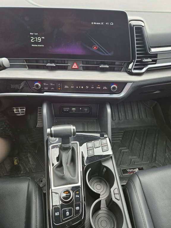 Kia Sportage X-Line Limited, JAMAIS ACCIDENTÉ, CUIR, TOIT, AWD 2025 à Mirabel, Québec - 18 - w1024h768px