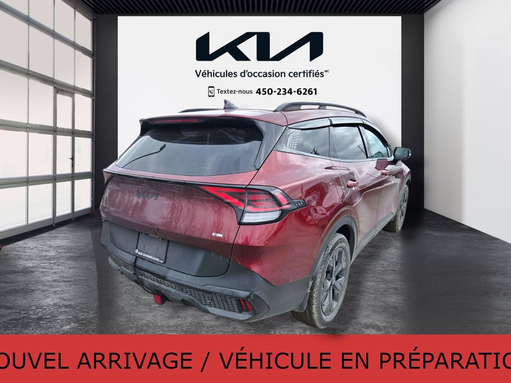 Kia Sportage X-Line Limited, JAMAIS ACCIDENTÉ, CUIR, TOIT, AWD 2025 à Mirabel, Québec - 24 - w1024h768px