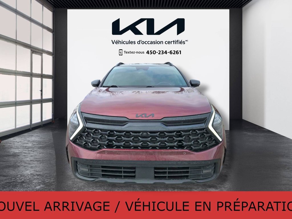 Kia Sportage X-Line Limited, JAMAIS ACCIDENTÉ, CUIR, TOIT, AWD 2025 à Mirabel, Québec - 5 - w1024h768px